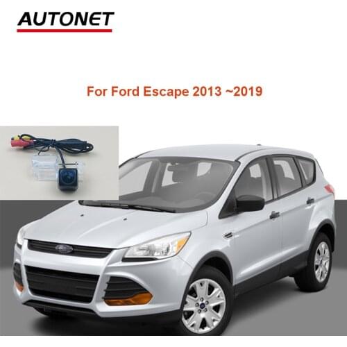 Autonet AHD720P Rear view camera For Ford Escape 2013 2014 2015~2019night view camera CVBS CCD rear camera /license plate camera