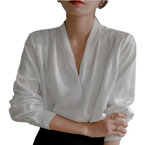 BunniesFairy Womens Satin Shirts