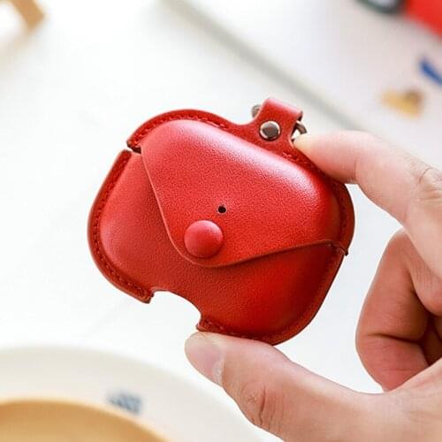 Earphone Case For Apple AirPods Pro Bag Wireless Bluetooth Leather Cases 360 Full Protective For Airpod 3 Dust Guard Cover Case