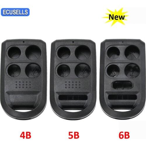 4/5/6 Button New Remote Car Key Shell Case Smart Car Key Houing Cover Fob for Honda Odyssey 2005 2006 2007 2008 2009 2010