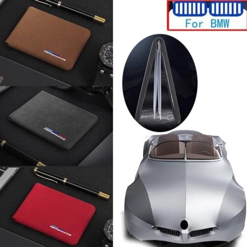 Performance M Car Key Wallet Bank Credit Card Cover For Bmw X1 X3 F25 X5 F15 F20 F30 F10 F11 G01 X4 G02 F26 X2 Z4 X6 E53 X7 G05
