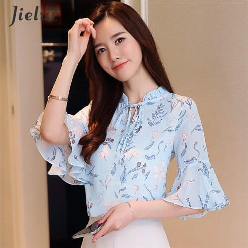 Блузки с цветами CJFHJE China At AliExpress