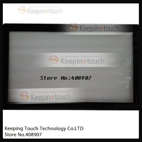 For ASUS ET2220 ET2220i ET2221 All-in-one black LCD Glass mirror Lens No Touch Digital)