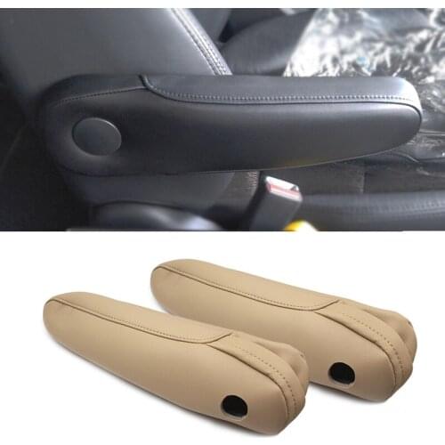 For Honda Odyssey 2004 2005 2006 2007 2008 2009 2010 2011 2012 Microfiber Leather Interior Seat Armrest Handle Cover Trim