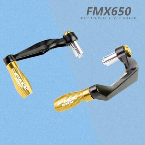 For Honda FMX 650 2005-2008 Motorcycle CNC Aluminum Alloy Handlebar Grips Guard Brake Clutch Levers Handguard Protector