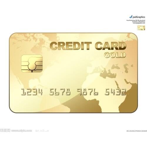 Hot Sale PVC Plastic Loyalty Card VIP Card Blank Card