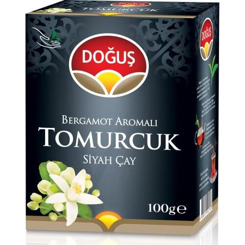 PERFECT WITH A WONDERFUL DRINK Dogus Tomurcuk Tea 100 gr Cardboard Box of 32 FREE SHİPPİNG