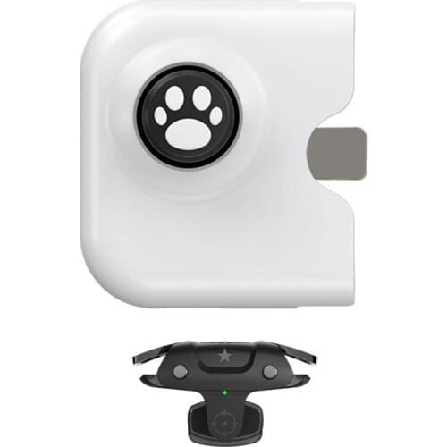 For PUBG Game Controller with Game Trigger Joystick Gamepad for iPhone Port with Charging Port for LOL CF Game(A)