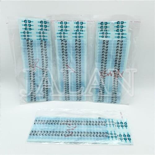 100pcs Front Camera Sensor Ring Face Recognition Sticker Sponge for X/XS/XS MAX/11/11PRO/11 PRO MAX Camera Foam Slice Pads Parts