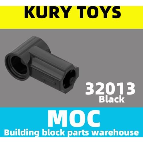 Kury Toys DIY MOC For 32013 100pcs Building block parts For Axle and Pin Connector Angled #1 For toy brick