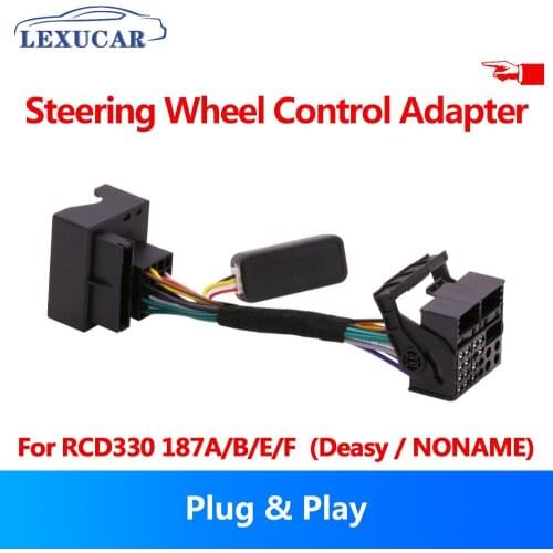 Multifunction Steering Wheel Button Control Canbus gateway Simulator Adapter RCD330 For VW Golf 5 6 Jetta MK5 Passat B6 Touran