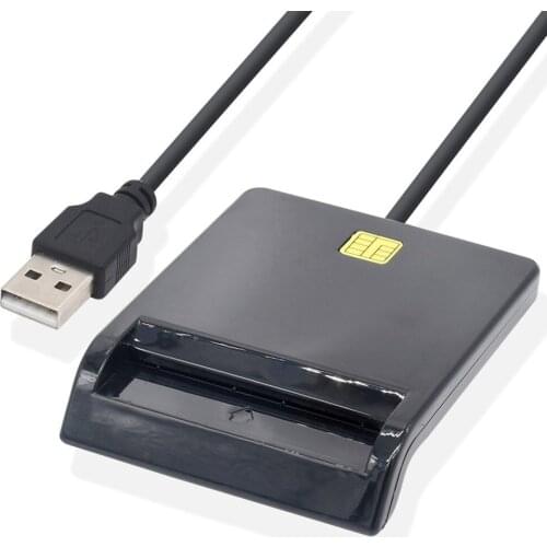 Multi USB 2.0 SIM Smart Card Reader For Bank Card IC/ID EMV SD TF MMC Cardreaders USB-CCID ISO 7816 for Windows 7 8 10 Linux OS