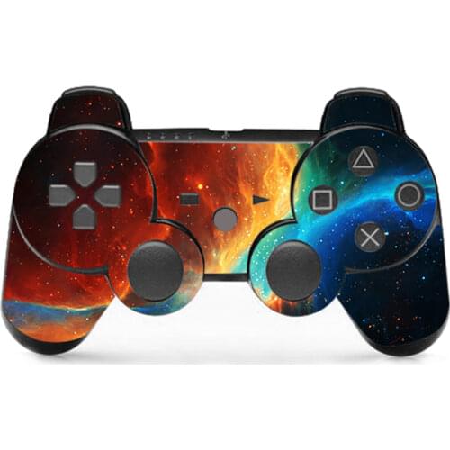1 pcs For PS3 Controller Stickers Skin Sticker For PS3 PVC Skin Decal Vinyl For Playstation 3 Controller Sticker PVC Material