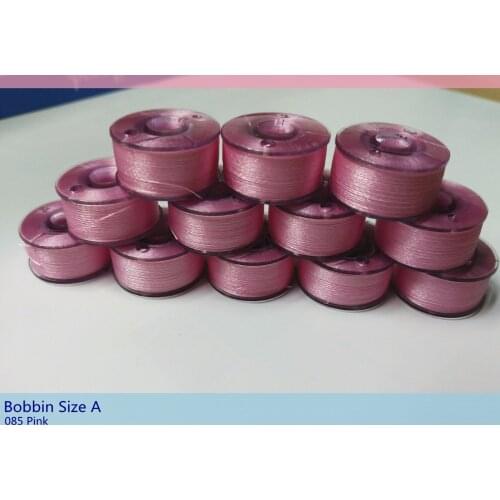 NEW ARRIVAL - Size A Prewound Bobbins for Brother/ Janome/ Quantum Futura/ Singer machines etc