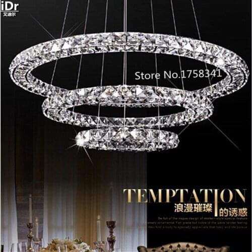 The new listing modern led High-grade light chandelier living room lustre crystal led Guarantee 100% the new listing