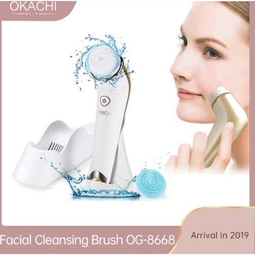 Электрические щетки для лица OKACHI GLIYA China At AliExpress