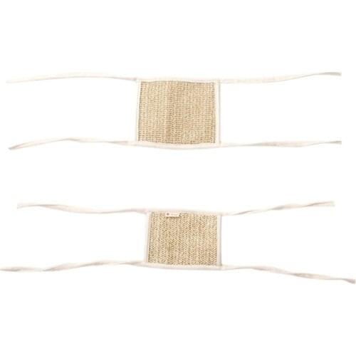 Hanging Hammock for Small Animals Breathable Cool Grass Bed Cage Accessories for Guinea Pig Hamster Ferret Chinchilla