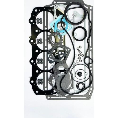D3.4DCDE3 Full Gasket Kit With Head Gasket Fit Volvo D3.4 Engine EW60C Wheeled Excavator Repair Parts
