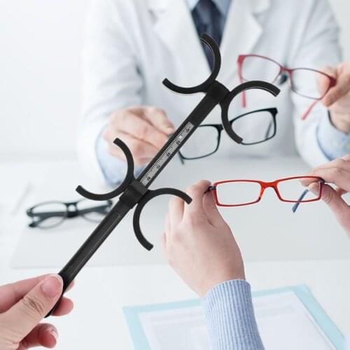 Insert-type adjustable Optical Optometry Flip Trial Lens Plastic Frame Amblyopia Myopia Training Tool