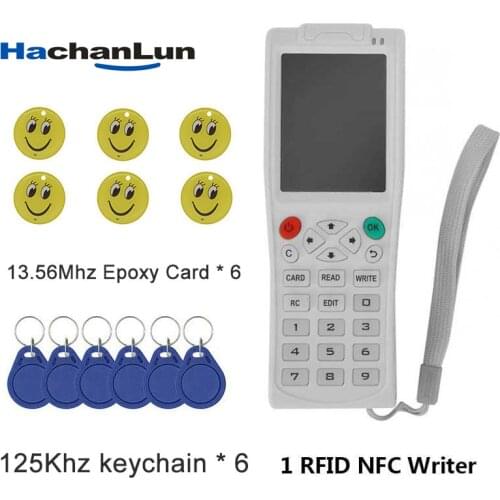 RFID iCopy5 NFC Copier IC ID USB Reader Writer with Full Decode Function Smart Card Key Machine Duplicator Cloner