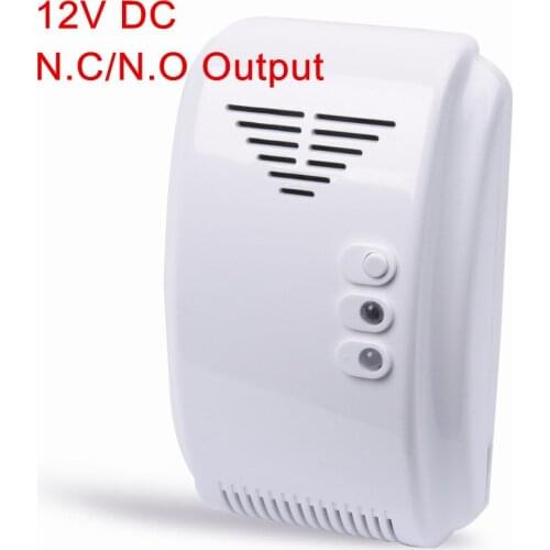 12V gas alarm RV car natural gas liquefied gas LPG LNG leak alarm detector