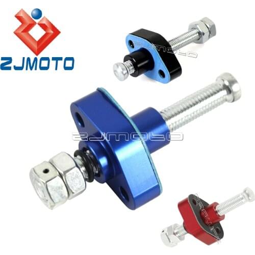 Blue Motorcycle Manual Cam Timing Chain Tensioner For Suzuki DR100 DR125 DR200 DR250S SE DR350 S DR370 DR400 DR500 DRZ70 DRZ125