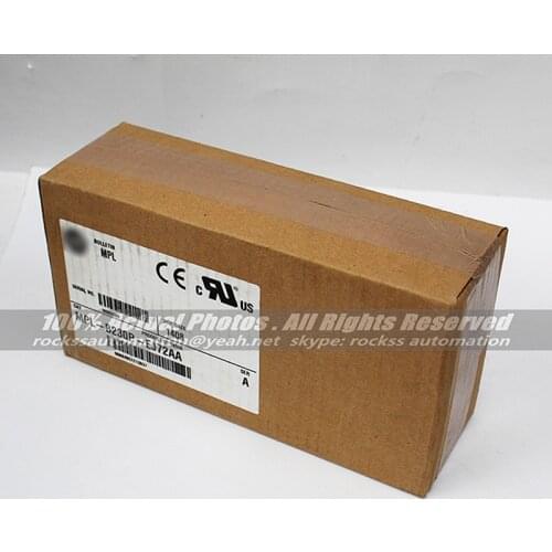 Brand New Allen Bradley MPL-B230P-EJ72AA AC Servo Motor Ser A