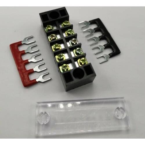 Terminal block TB connecting strip 5-bit shorting TB-1505