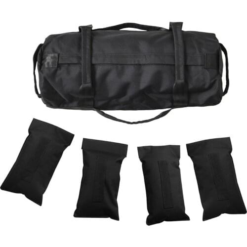 Weight Bags Weightlifting Sandbag Heavy Sand Bag MMA Boxing Military Power Training Body Shaper Fitness Equipment