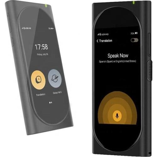 Smart Translator 3.1 inch Touch Screen Real-Time Voice Photo Translator 100+ Languages Portable Offline Translator