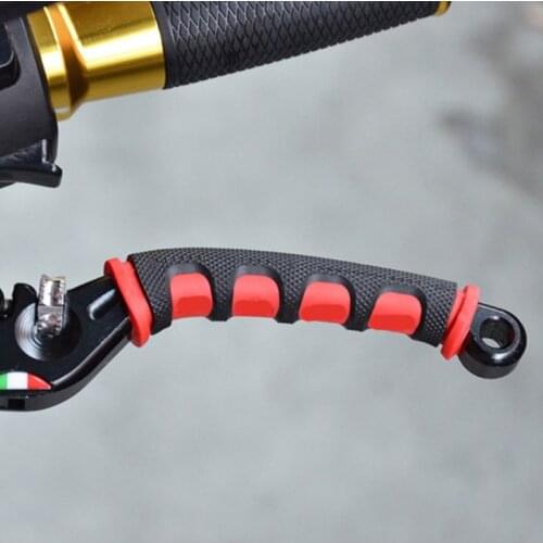 Universal 1 Pair Motorcycle Brake Clutch Lever Cover Brake Lever rubber Cover Handlebar Grips