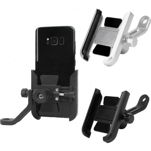 360 Degree Universal Motorcycle Electric Car Mirror Seat Phone Holder Bracket