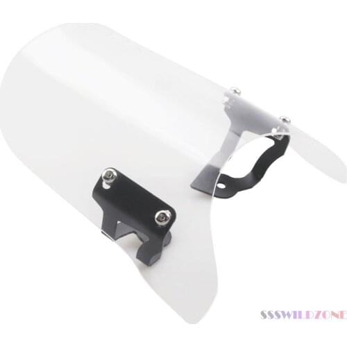 Windshield Pare-brise For Honda CB1000R PULS 19-20 Motorcycle Accessories Windscreen Wind Deflectors Heightening the windshield