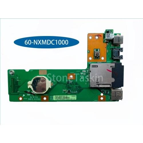 High quality Laptop Cable For ASUS K52 K52J K52JR K52JC K52DR X52F K52F X52J USB DC 60-NXMDC1000 Board Connector Fully Tested