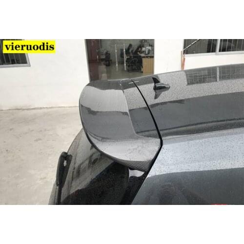 Carbon Fiber Rear Roof Spoiler Windshield Wing Lip for Volkswagen VW Golf 7 MK7 VII GTI R 2014 - 2019 Hatchback Spoiler