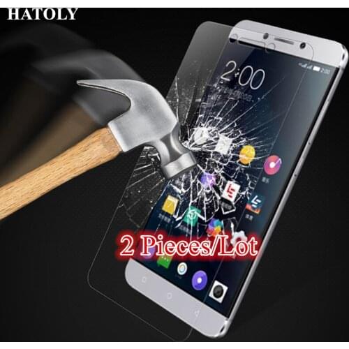 Glass LeEco Le Max 2 Tempered Glass for Leeco Le Max 2 Screen Protector for Leeco Le Max 2 Glass HD Thin Film HATOLY X820 2Pcs