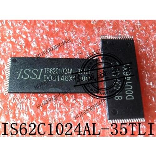 1Pieces New Original IS62C1024AL-35TLI TSOP32 In Stock Real Picture