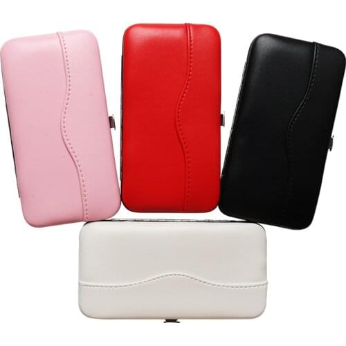 Professional Tweezers Organizer Protective Box Tweezers Storage Box Eyelash Extension Makeup Pencil Case Tools