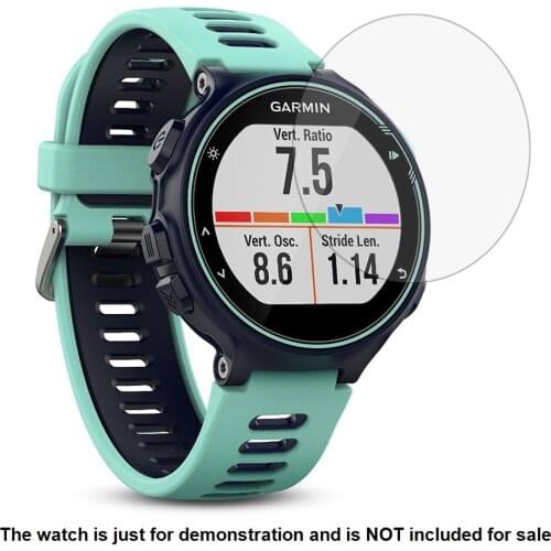 3x Clear LCD Screen Protector Cover Film Skin for Garmin ForeRunner 735XT FR735XT Sporting Running Watch Screen Film