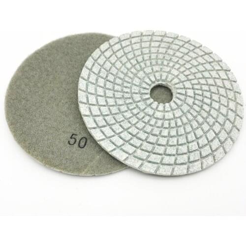 5.5" 140mm DIAMOND POLISHING Pad Granite Concrete Marble Stone Glass Tile for 140mm 5.5 inch klindex adapter pad holder
