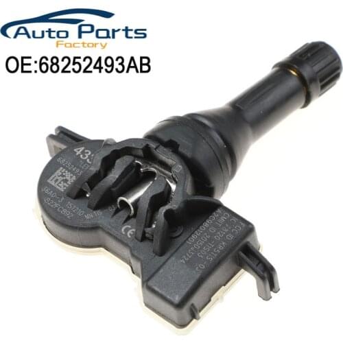 68252493AB New Tire Pressure Sensor For 2014-2021 Jeep Renegade TPMS 433MHz