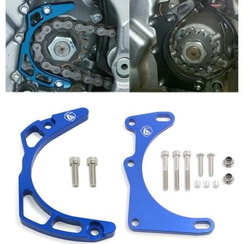 CNC Aluminum Case Saver Cover w/ Engine Protector Guard Frame For Yamaha Raptor 700 700R YFM700 2006 - 2017 YFM700R 2009 - 2017