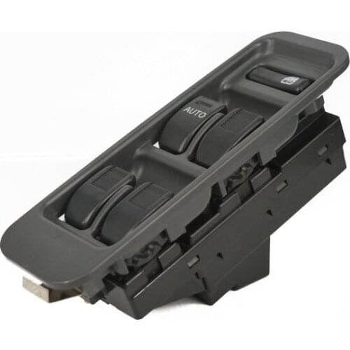 Car Electric Power Window Main Switch Window Switch For Daihatsu Sirion Os Terios Serion, Black