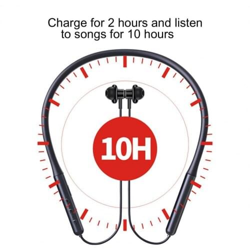 Y28 Bluetooth 5.0 Earphones Wireless Wearable Waterproof Magnetic Smart-Touch Earphone Gaming Headset With Mic