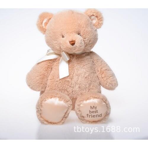 Large Kawaii Bear Cute Plush Toy for Children Modern Design Creative Soft Plush Toy Peluches Grandes Baby Product BD50WJ