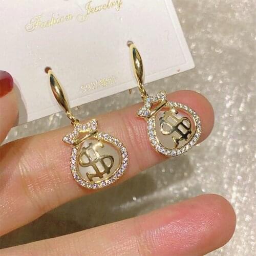 BUYEE Women's Gold Earrings