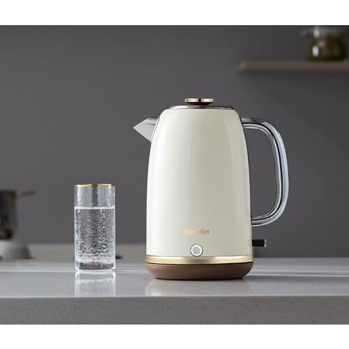 Stainless Steel Kettle Household Large Capacity Electric Kettle Eco Friendly Travel Hervidor De Agua Kitchen Utensils EB5SH