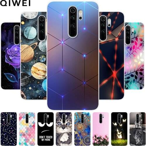 For Xiaomi Redmi Note 8 Pro Case Cute Soft silicone TPU Back Cover Coque On Redmi Note8 8Pro Phone Cases Redmi Note8T 8t 8 t
