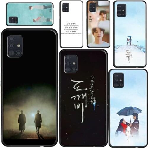 Goblin Korean Drama Case For Samsung A51 A71 A11 A31 A10 A20 A30S A40 A50 A70 A20e A21S A12 A32 A42 A52 A72