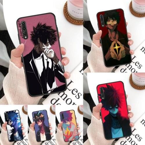 Dabi Boku no My Hero Academia Phone Cases For Huawei Mate 30 Pro P20 P30 P40 pro lite Y7 Y6 2019 case for 8X 8A 10 20lite 10i